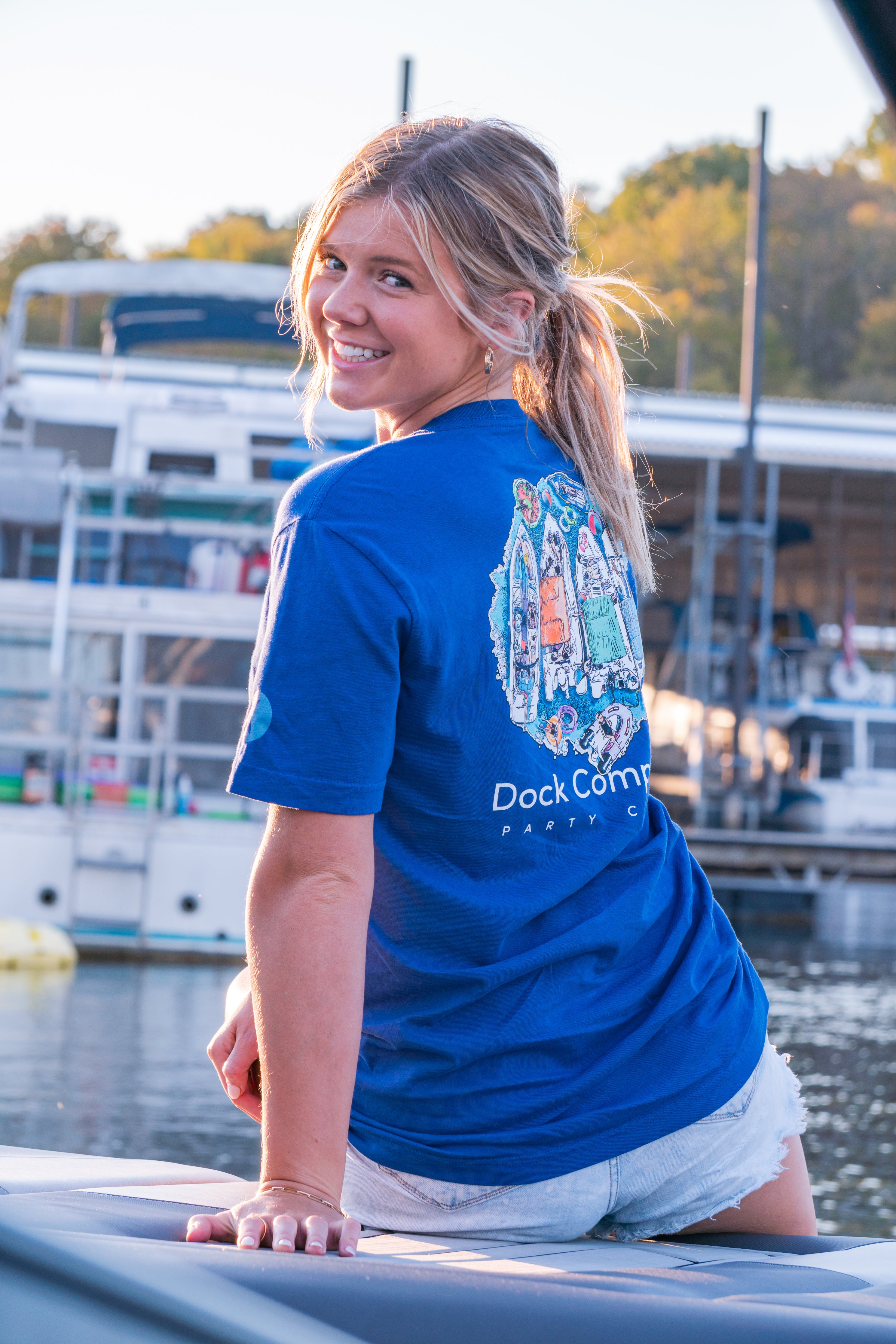 Party Cove Tee
